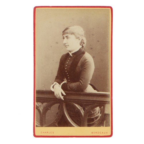 Carte de Visite Fotografo Charles