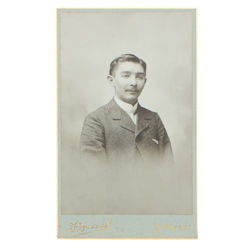 Carte de Visite Fotografo D.Duval