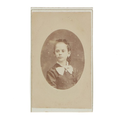 Carte de Visite Fotografo J.Sereni