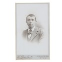 Carte de Visite Fotografo L.Gimbert