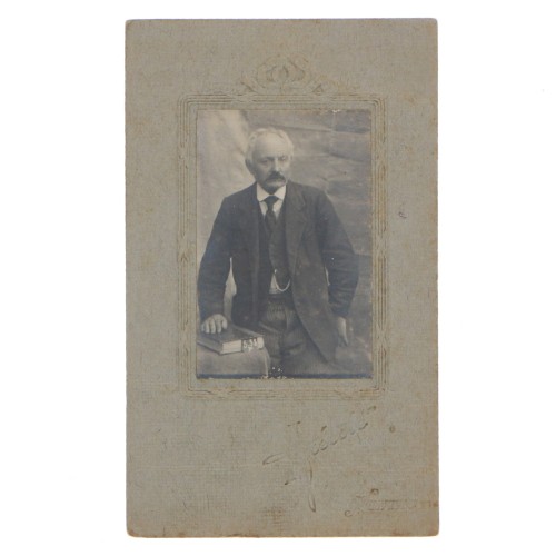 Carte de Visite Fotografo Arecote