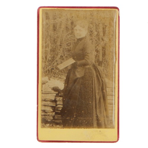 Carte de Visite Fotografo Photographie Novuelle