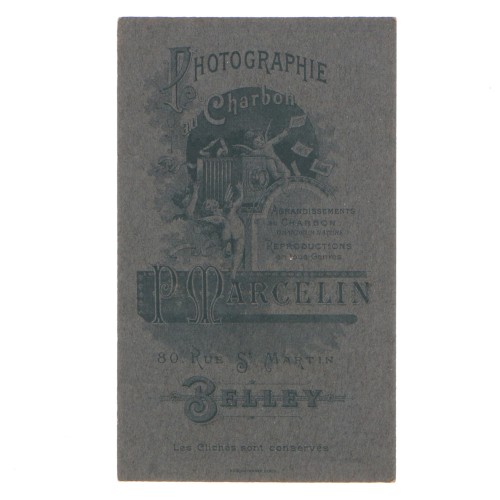 Carte de Visite Fotografo P.Marcelin