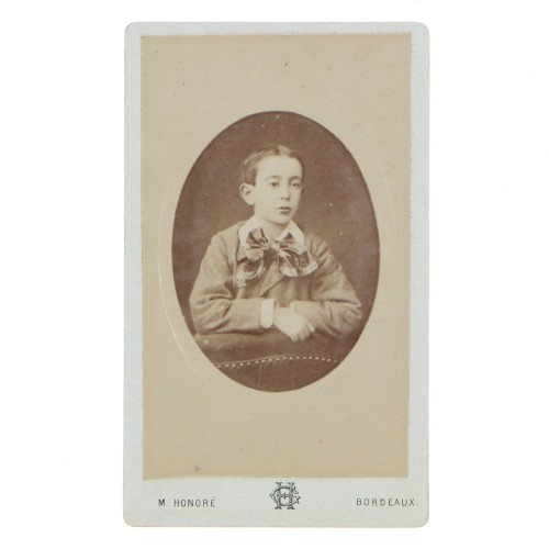 Carte de Visite Fotografo M.Honore