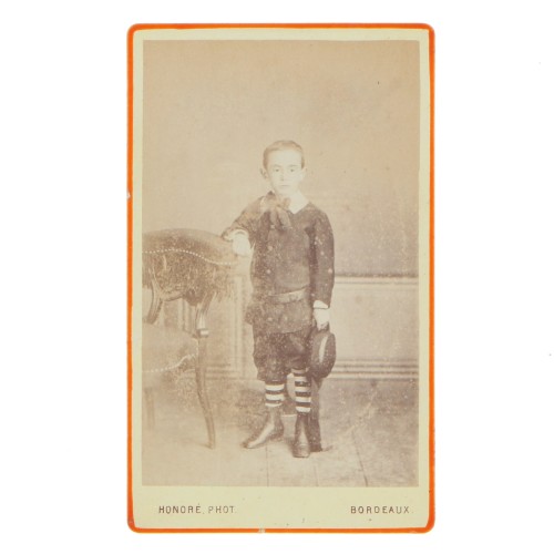 Carte de Visite Fotografo M.Honore