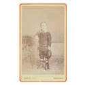 Carte de Visite Fotografo M.Honore