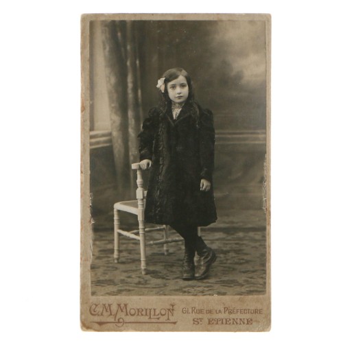 Carte de Visite Fotografo C.M.Morillon