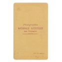 Carte de Visite Fotografo Nationale Artistique