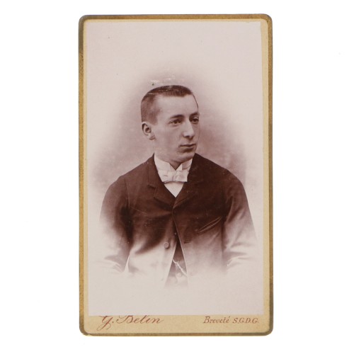 Carte de Visite Fotografo G.Belin