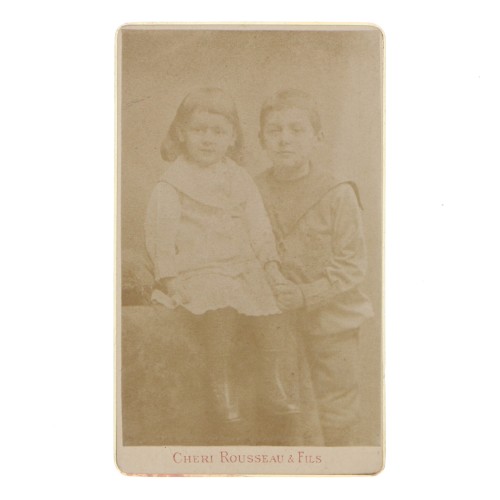 Carte de Visite Fotografo Cheri Rousseau