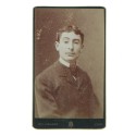 Carte de Visite Fotografo P.Bellingard