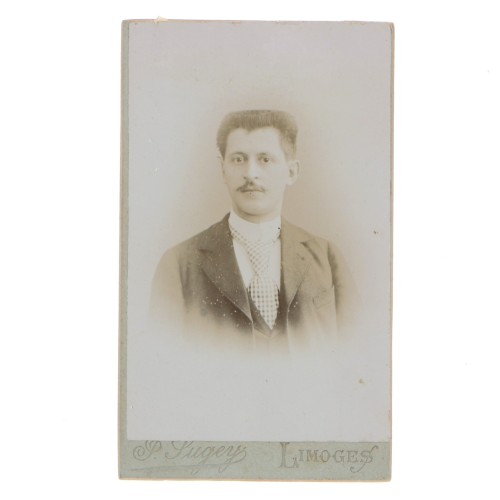 Carte de Visite Fotografo J.Sugey