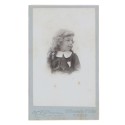 Carte de Visite Fotografo M.V.Hermann