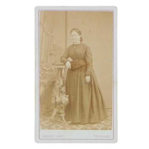 Carte de Visite Fotografo Provost