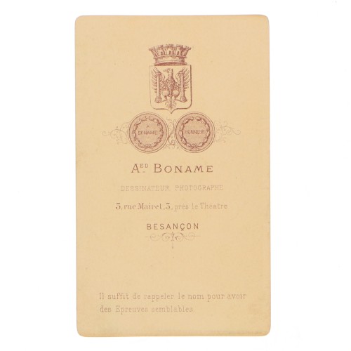 Carte de Visite Fotografo Boname