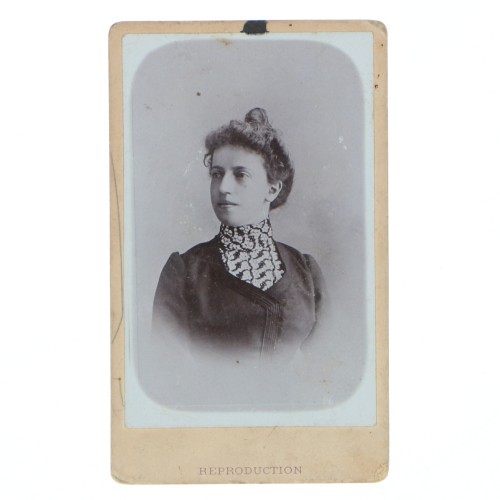 Carte de Visite Fotografo Duc Jeune