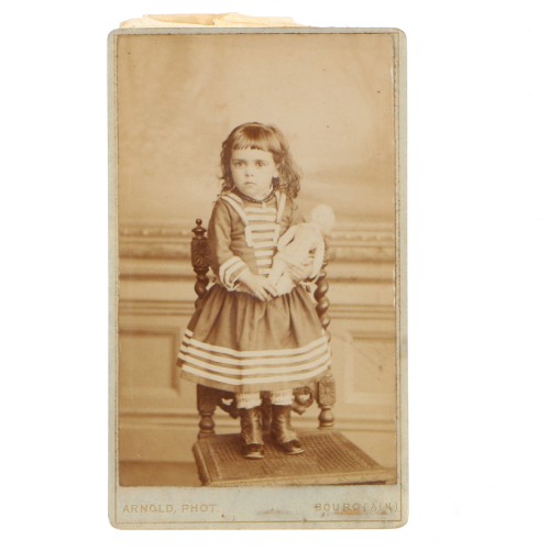 Carte de Visite Fotografo Arnold