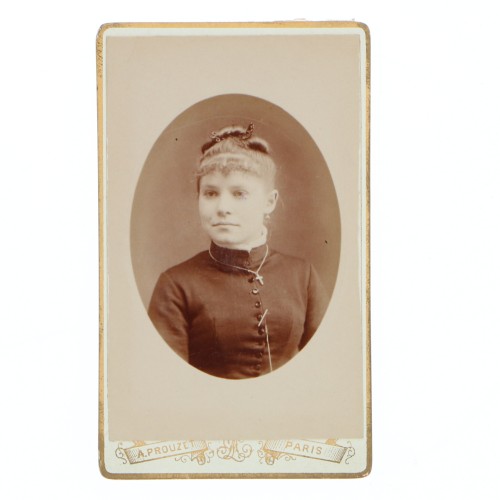 Carte de Visite Fotografo A.Prouzet