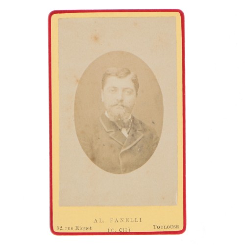 Carte de Visite Fotografo Al.Fanelli