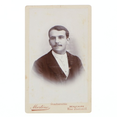 Carte de Visite Fotografo J.Martino