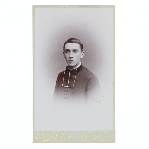 Carte de Visite Fotografo L.Piccolati