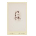 Carte de Visite Fotografo L.Sauvager