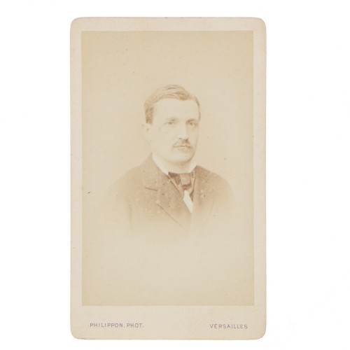 Carte de Visite Fotografo Philippon