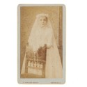 Carte de Visite Fotografo Van den Bosch