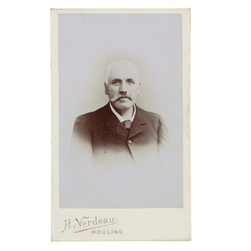 Carte de Visite Fotografo H.Verdeau