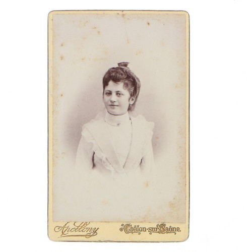 Carte de Visite Fotografo Apollony