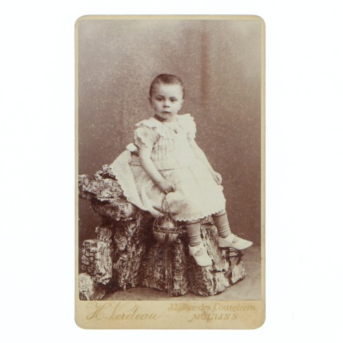 Carte de Visite Fotografo H.Verdeau