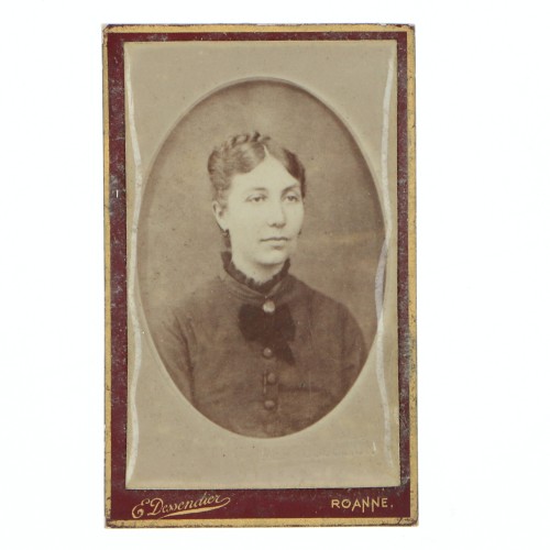 Carte de Visite Fotografo E.Dessendier