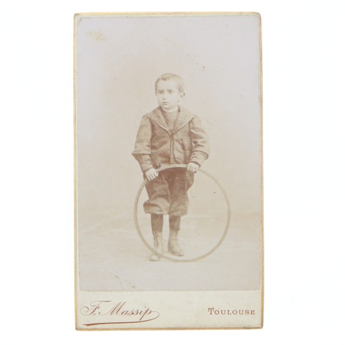 Carte de Visite Fotografo F.Massip