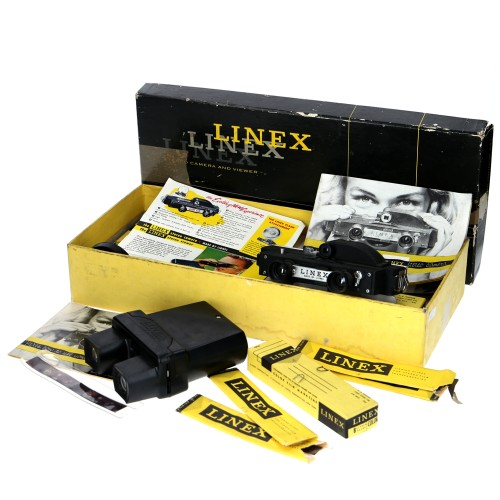 Linex 3D stereo camera with the original kit without estrenar26.1090