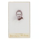 Carte de Visite Fotografo A.Lumiere