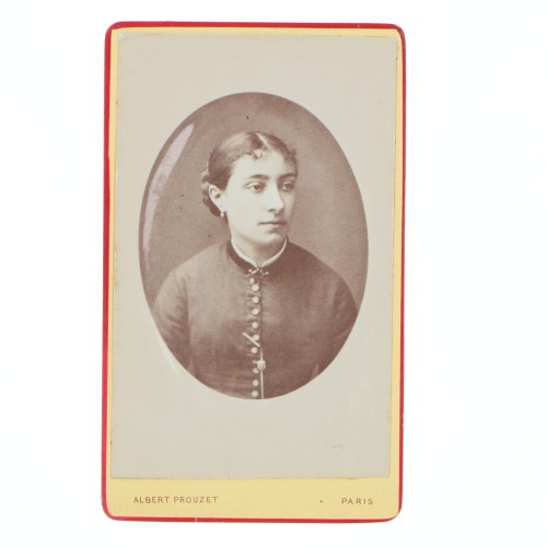 Carte de Visite Fotografo A.Prouzet