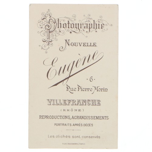 Carte de Visite Fotografo Eugene