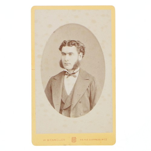 Carte de Visite Fotografo W.Bienmuller