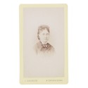 Carte de Visite Fotografo L.Sauvager