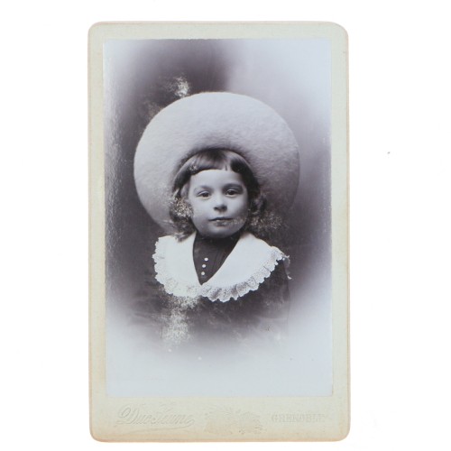 Carte de Visite Fotografo Duc Jeune