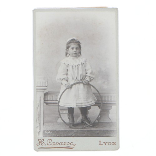 Carte de Visite Fotografo H.Cavaroc