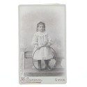 Carte de Visite Fotografo H.Cavaroc