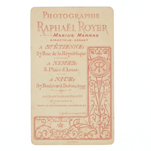 Carte de Visite