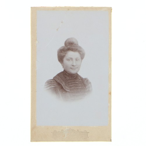 Carte de Visite Fotografo J.Bacchi