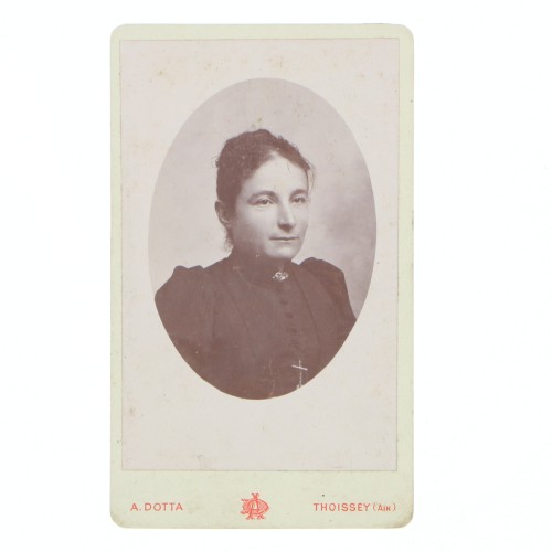 Carte de Visite Fotografo A.Dotta