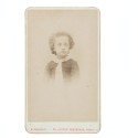 Carte de Visite Fotografo R.Crespon