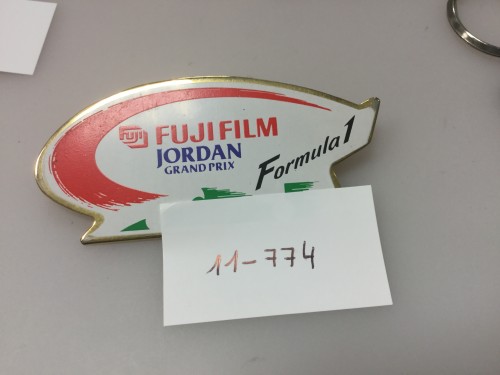 Fuji film badge blimp