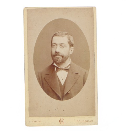 Carte de Visite Fotografo Cheri Rousseau