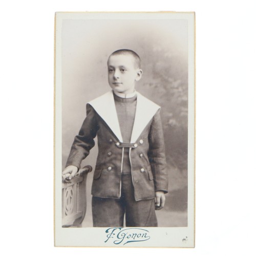 Carte de Visite Fotografo F.Gonon