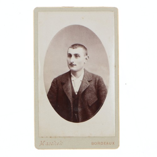 Carte de Visite Fotografo Maschek